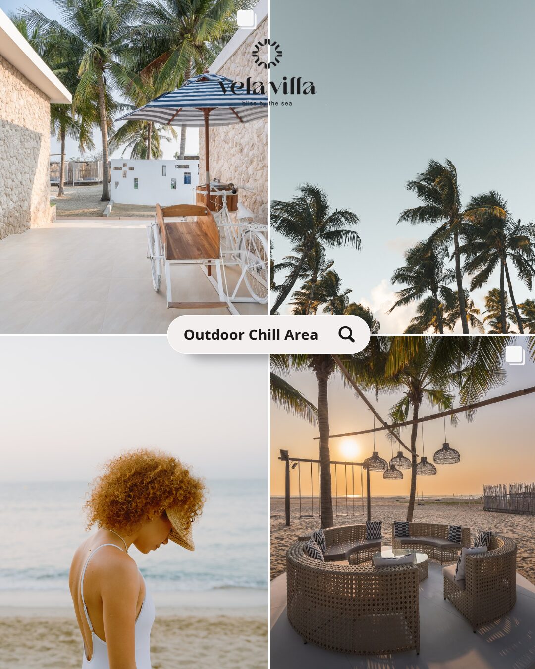 Villa content sample 2, professional social media creative by Kay Luxury Villas