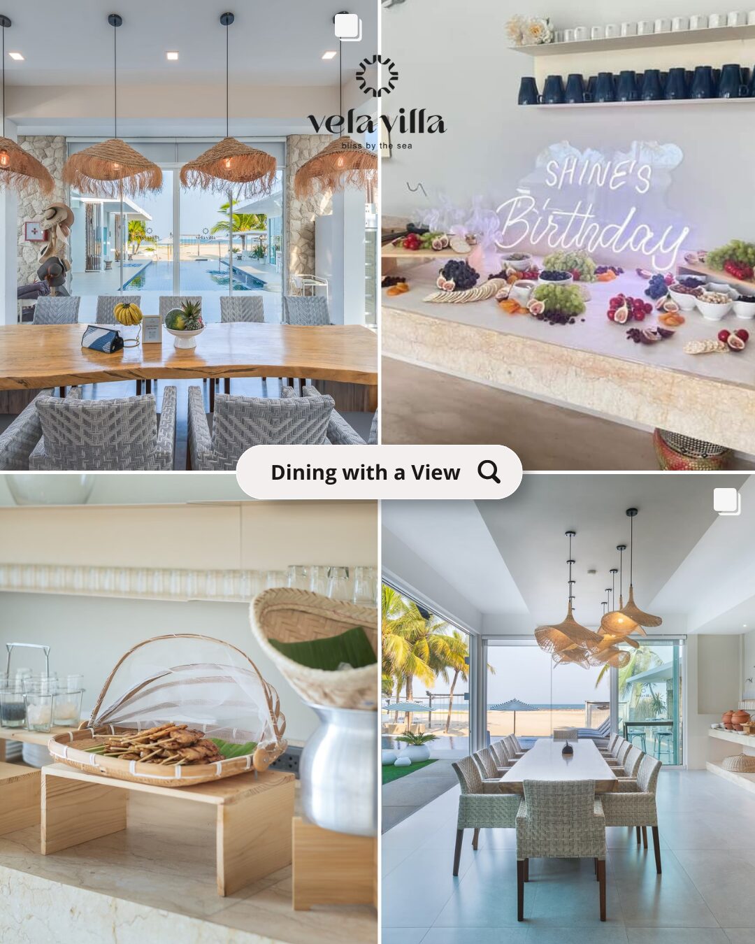 Villa content sample 4, professional social media creative by Kay Luxury Villas