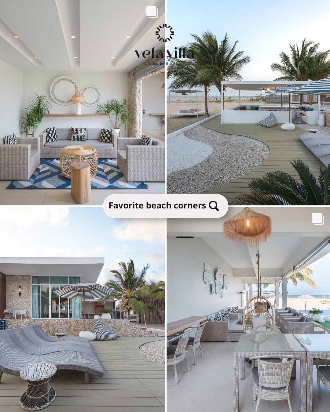 Villa content sample 5, professional social media creative by Kay Luxury Villas
