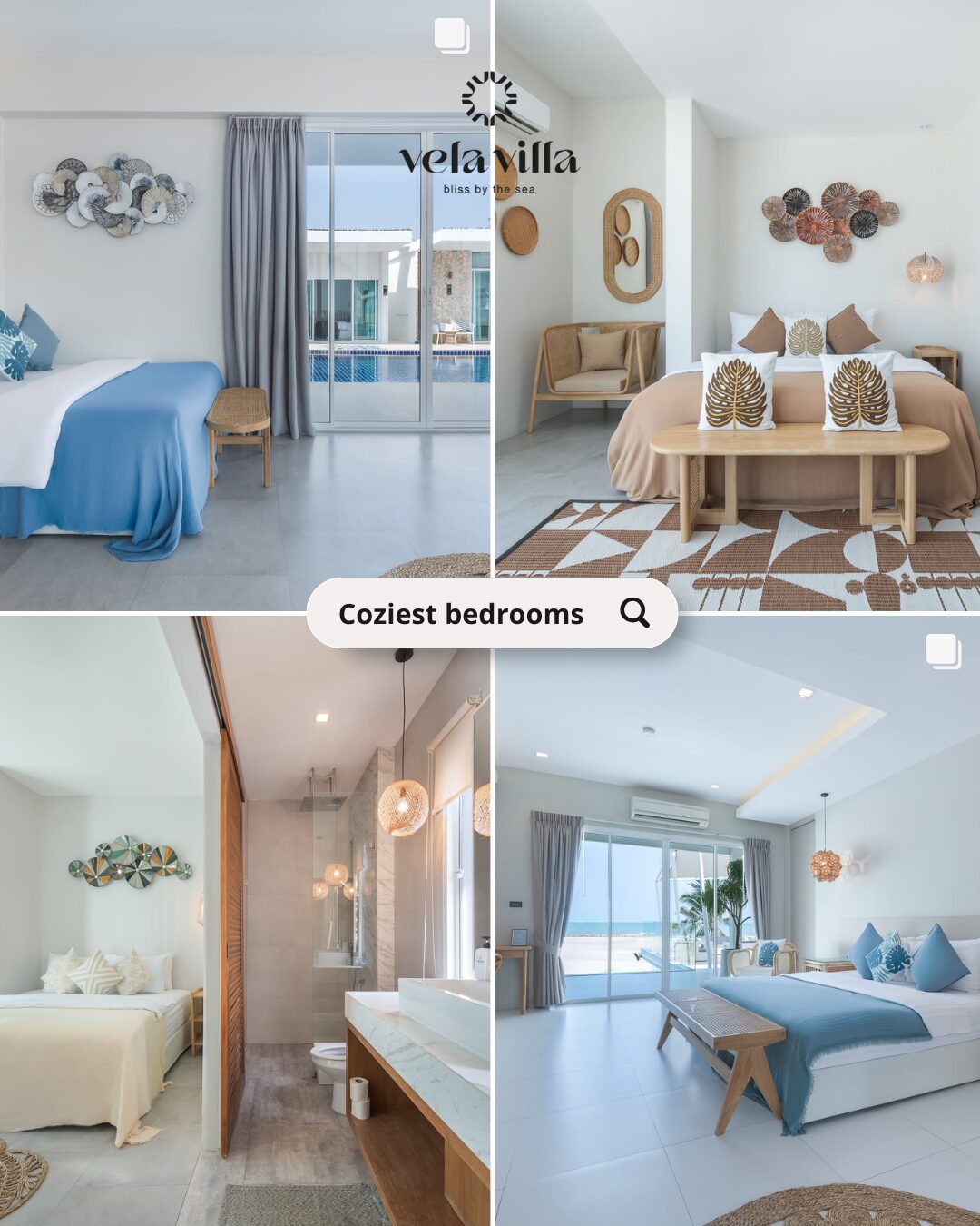Villa content sample 6, professional social media creative by Kay Luxury Villas